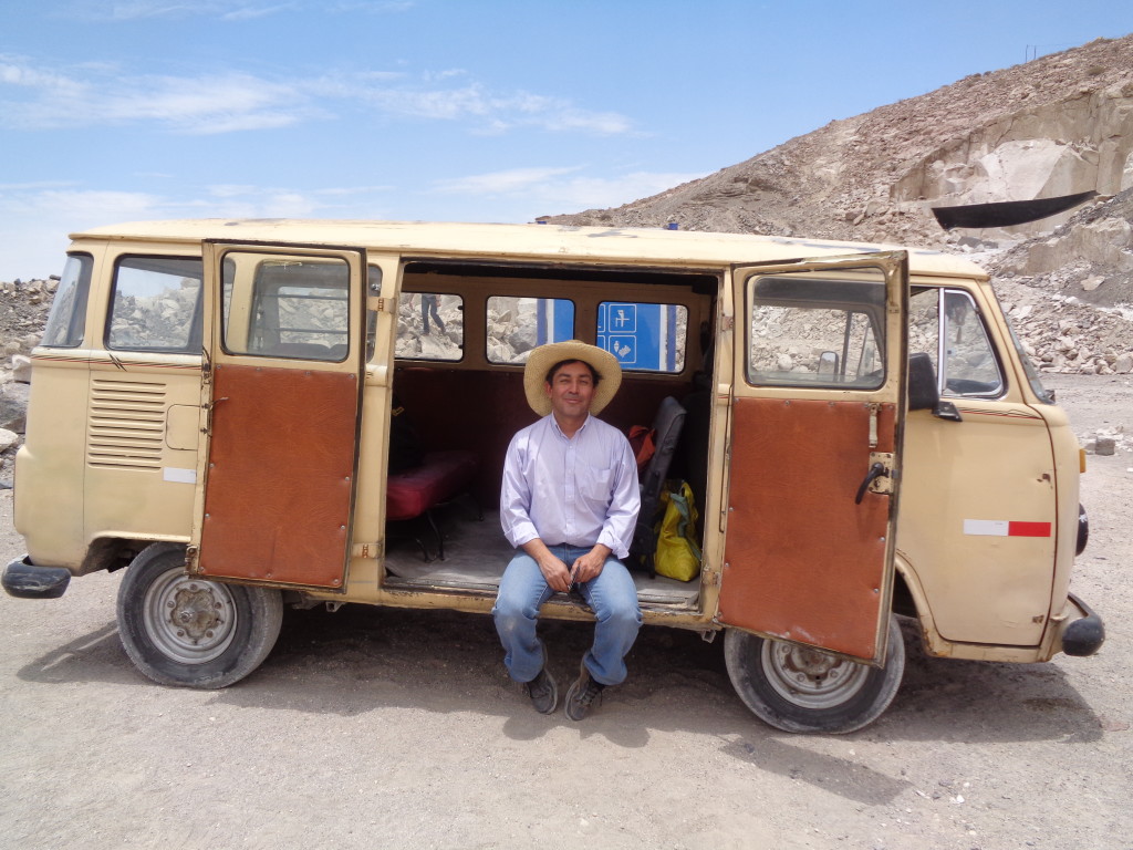 Go on a Road trip - Peruvian Combi