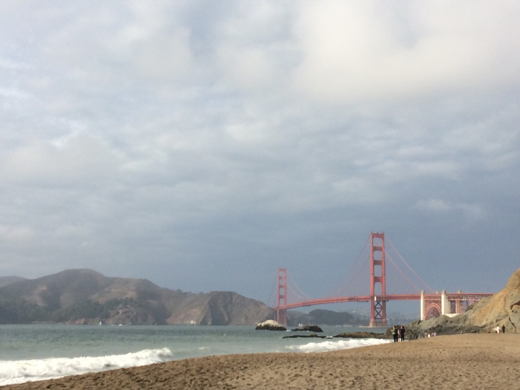 Bakers Beach Golden Gate Bridge San Francisco