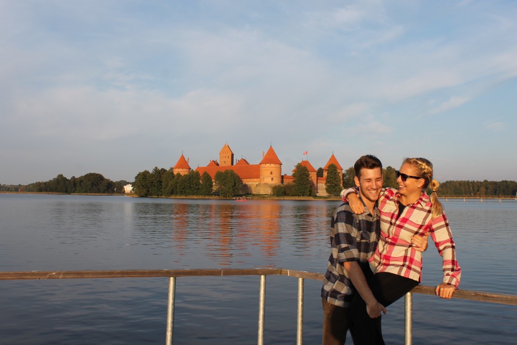 Visiting Trakai Castle in Lithuania