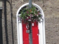 Another colored door in Dublin