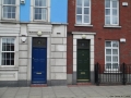 More colored doors in Dublin