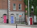 And more colored doors in Dublin