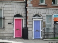 And more colored doors in Dublin