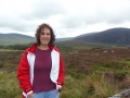 Standing along the road in the Wicklow Mountains - Wicklow, Ireland