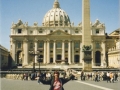 In Front of St.Peter's Basilica