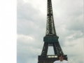 Me Near the Eiffel Tower