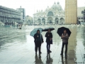 Raining in Venice