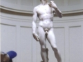 Michelangelo's David in Florence