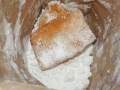 Look at all that powdered sugar