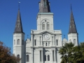 Jackson Square with St. Louis Cathedral in the backgroun