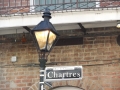 Chartres in the French Quarter