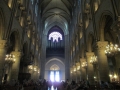 Inside Notre Dame Cathedral
