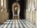 Looking in the hallway from the Palace of Versailles