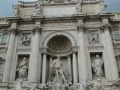 At the Trevi Fountain