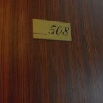 Our Room Number