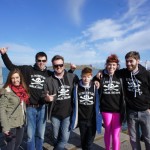 Our kick-ass group of local guides in Dublin