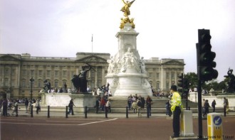 Changing of the Guard, Buckingham Palace, London