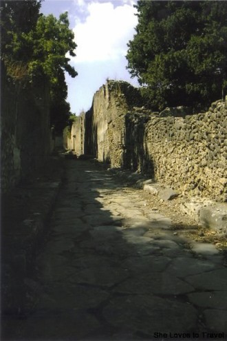 In Pompeii