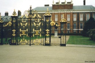 Kensington Palace in Hyde Park